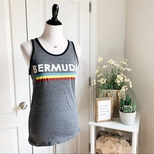 Bermuda Casual Tank Top